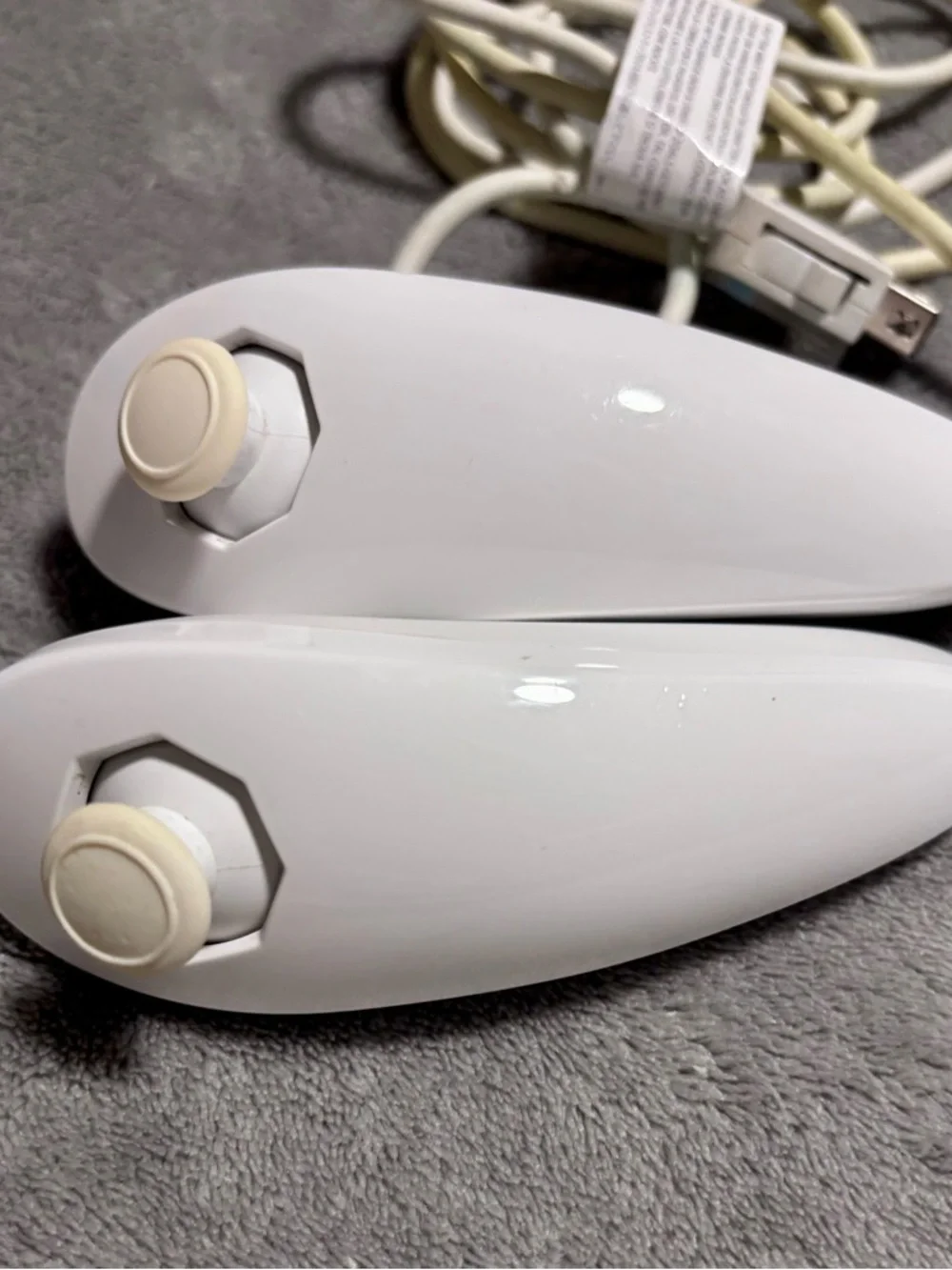 Wii Nun Chuck Controllers